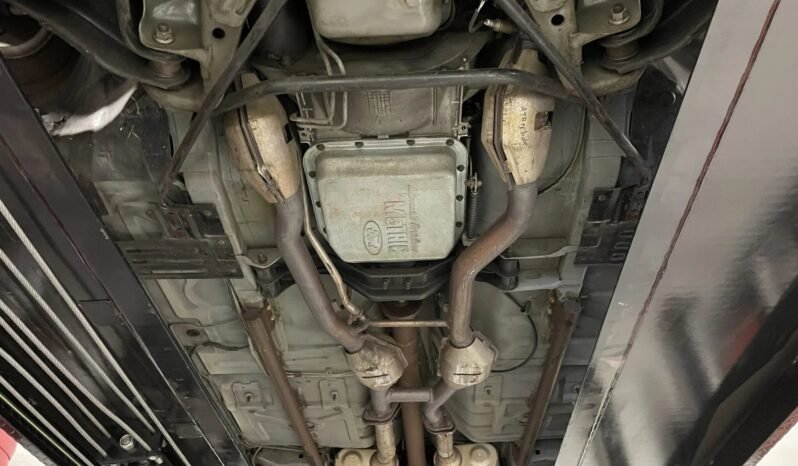 
								1990 Ford Mustang Saleen Convertible full									