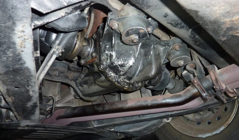 
								1976 Triumph TR6 2.5 Roadster full									