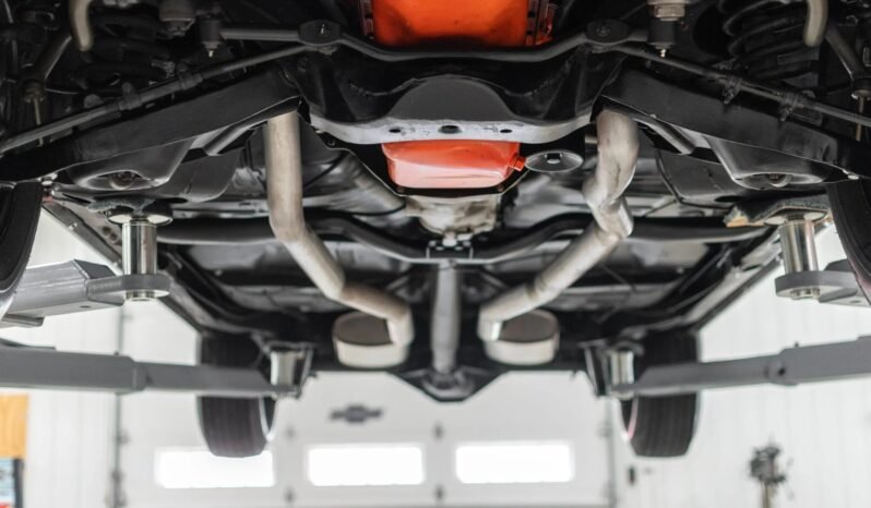 
								1966 Chevrolet Chevelle SS396 Red V8 full									