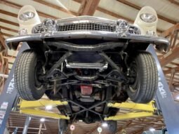 
										1956 Ford Thunderbird V8 White full									