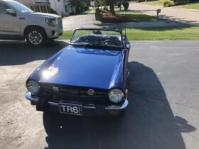 1976 Triumph TR6 Roadster