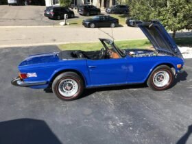 1976 Triumph TR6 Roadster