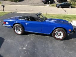 1976 Triumph TR6 Roadster