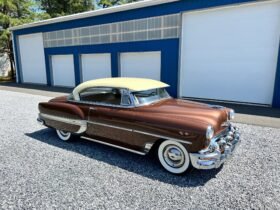 1953 Chevrolet Bel Air Sport Coupe 2-Speed