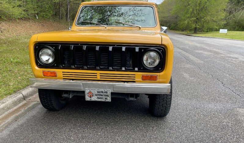 
								1978 International Harvester Scout II full									