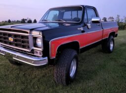 1978 Chevrolet K10 Silverado 4X4