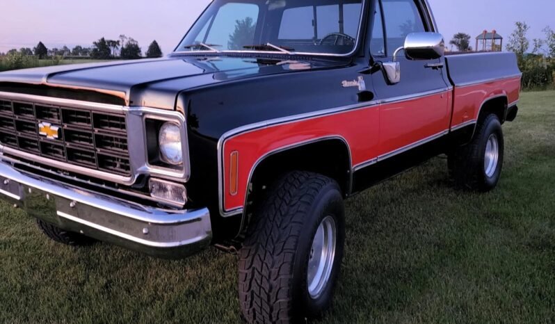 
								1978 Chevrolet K10 Silverado 4X4 full									