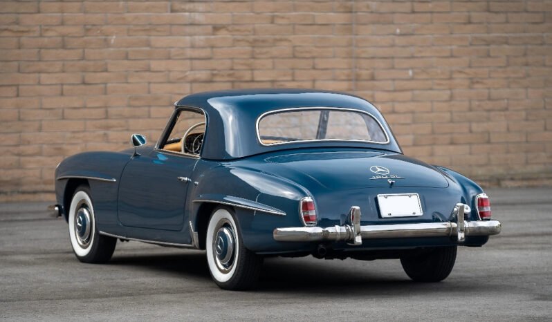 
								1958 Mercedes-Benz 190SL full									