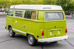 1978 Volkswagen Bus Westfalia Pop-Top Camper