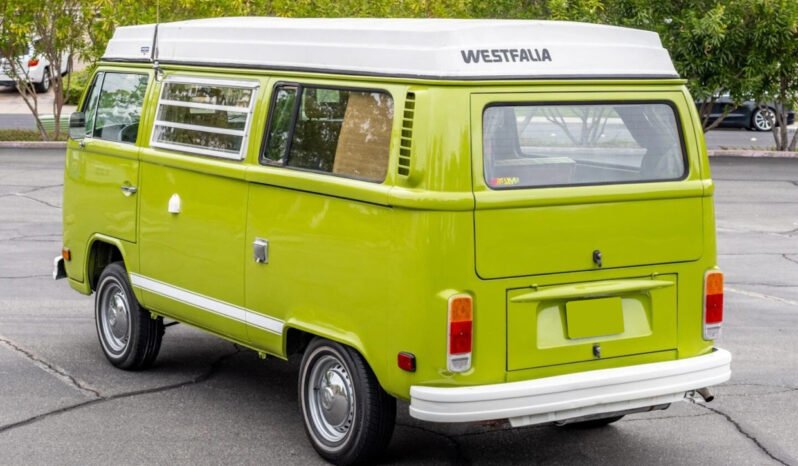 
								1978 Volkswagen Bus Westfalia Pop-Top Camper full									
