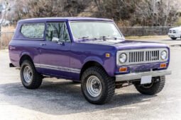 1974 International Harvester Scout II 4X4