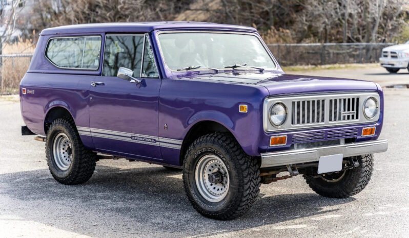 
								1974 International Harvester Scout II 4X4 full									