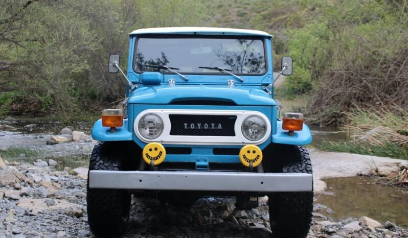 
								1978 Toyota Land Cruiser FJ40 full									