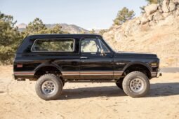 1972 Chevrolet K5 Blazer CST Black