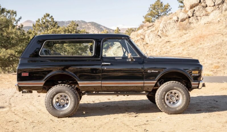 
								1972 Chevrolet K5 Blazer CST Black full									