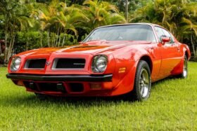 1974 Pontiac Firebird Trans AM V8