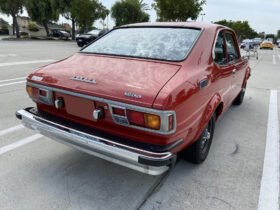1974 Toyota Corolla SR-5 1.6L