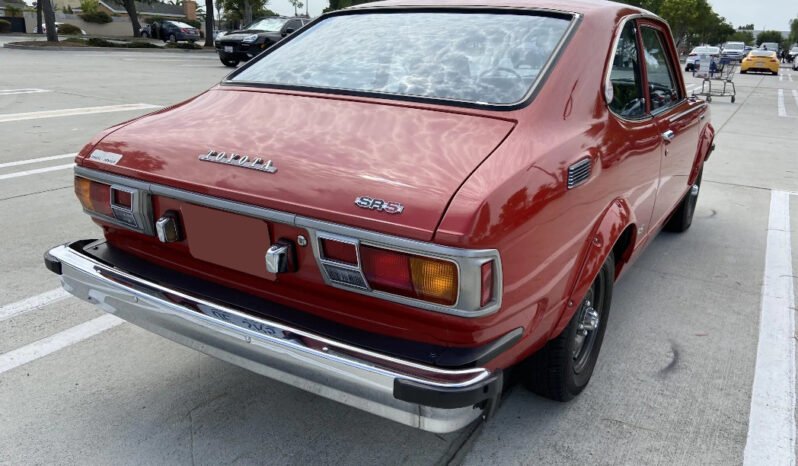 
								1974 Toyota Corolla SR-5 1.6L full									