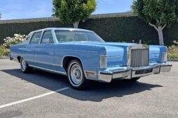 1978 Lincoln Continental Town Car V8
