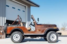 1978 Jeep CJ-5 Levi’s Edition 4X4