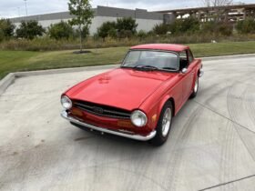 1974 Triumph TR6 Red