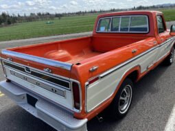1978 Ford F-150 Ranger XLT Lariat V8