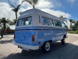 1974 Volkswagen Type 2 Camper Pop-Top