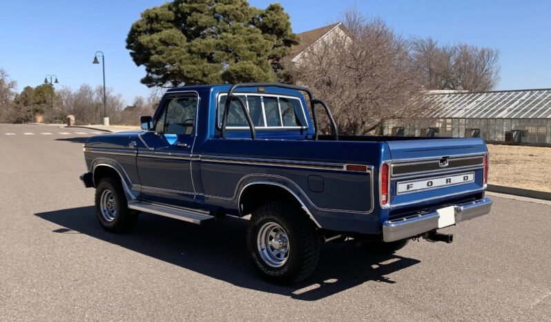 
								1978 Ford F-150 Ranger Lariat V8 full									