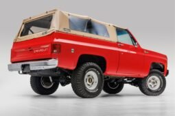 1975 Chevrolet K5 Blazer Cheyenne 4X4