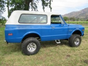 1972 Chevrolet K5 Blazer Hardtop 4X4