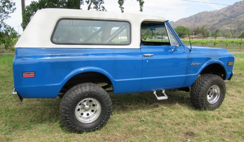 
								1972 Chevrolet K5 Blazer Hardtop 4X4 full									
