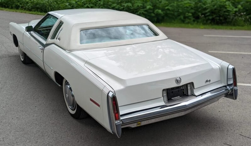 
								1978 Cadillac Eldorado Biarritz full									