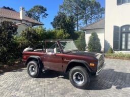 1975 Ford Bronco 4X4 302 V8