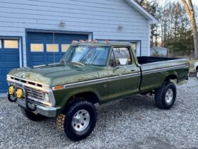 1975 Ford F-250 Highboy Pickup Truck