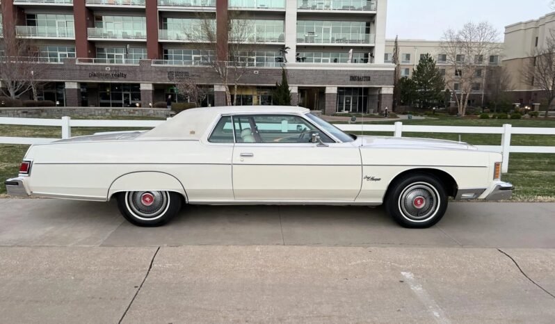 
								1975 Mercury Grand Marquis Brougham V8 full									