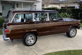 1977 Jeep Wagoneer 4X4