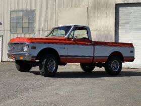 1972 Chevrolet K10 4X4