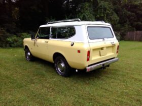 1977 International Harvester Scout II