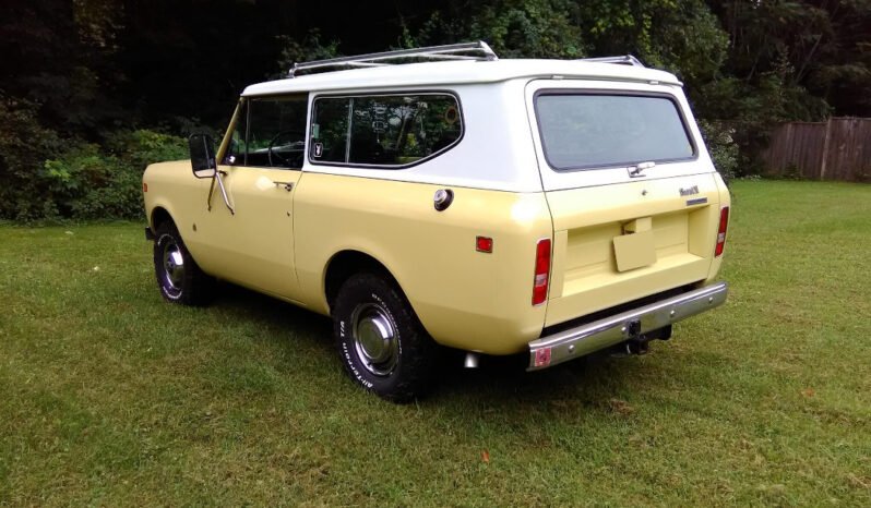 
								1977 International Harvester Scout II full									