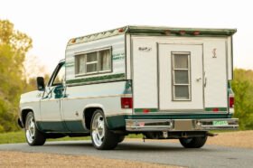 1977 GMC C1500 Sierra Classic Camper V8