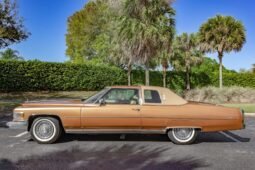 1976 Cadillac DeVille Coupe