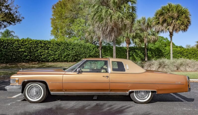 
								1976 Cadillac DeVille Coupe full									