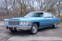 1976 Cadillac DeVille Sedan