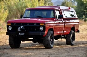 1977 Ford F-250 Custom 4X4