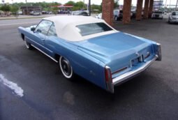 1976 Cadillac Eldorado Convertible 500 V8