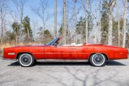 1976 Cadillac Eldorado Soft Top