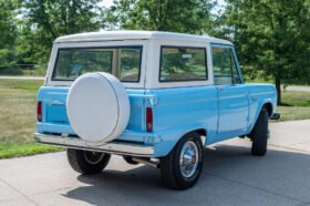 1970 Ford Bronco V8 4X4