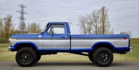 1977 Ford F-150 Ranger XLT V8