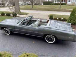 1976 Cadillac Eldorado Fleetwood
