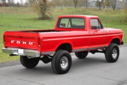 1977 Ford F-150 Custom Styleside 4X4